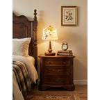 Chatsworth Hummingbird Glass Shade Table Lamp