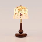 Chatsworth Hummingbird Glass Shade Table Lamp