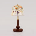Chatsworth Hummingbird Glass Shade Table Lamp