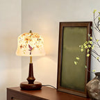 Chatsworth Hummingbird Glass Shade Table Lamp