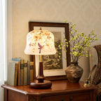 Chatsworth Hummingbird Glass Shade Table Lamp