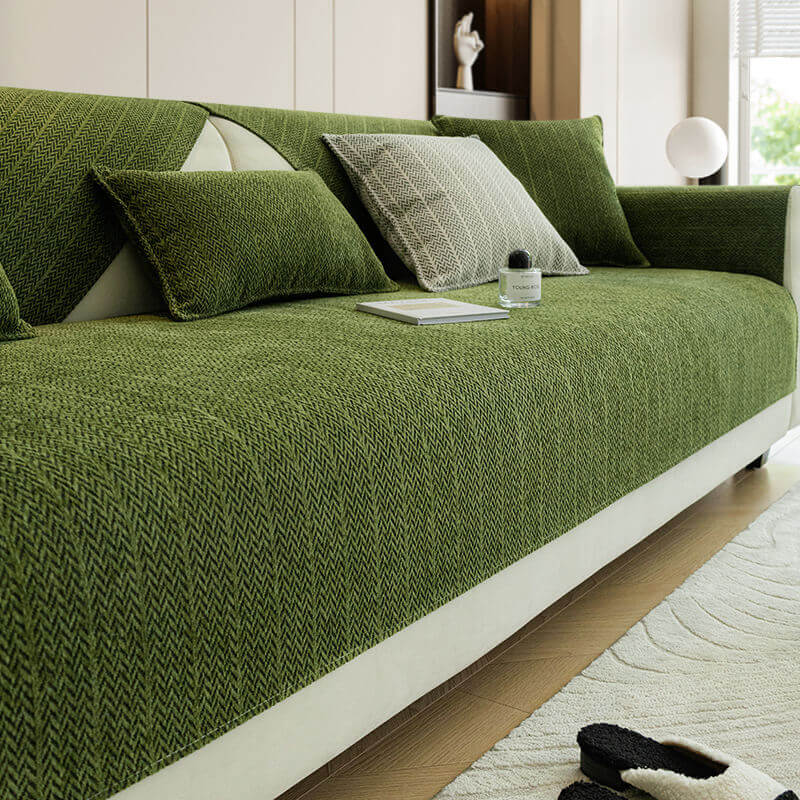 Sofa Cover Non Slip Woven Pet Friendly Furniture Protector