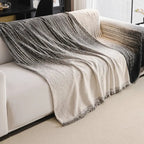 Chenillepur: Sofa cover in a modern neutral tone with durable protection & cozy texture – for sofa & living area