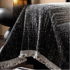 Chenillepur: Sofa cover in a modern neutral tone with durable protection & cozy texture – for sofa & living area
