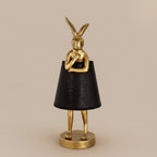 Chester Whimsical Resin Rabbit Table Lamp