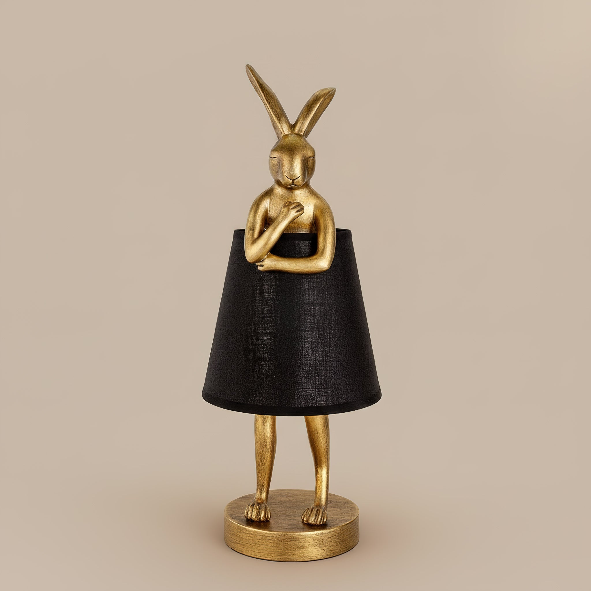 Chester Whimsical Resin Rabbit Table Lamp