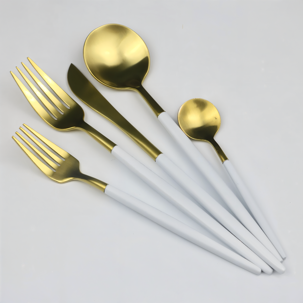 Mirelo – 4-Piece Stainless Steel Cutlery Set