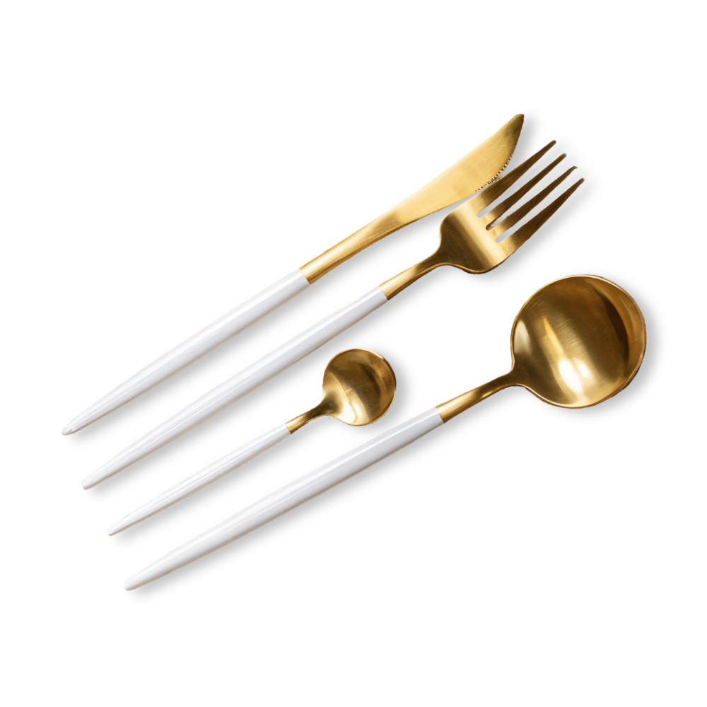Mirelo – 4-Piece Stainless Steel Cutlery Set