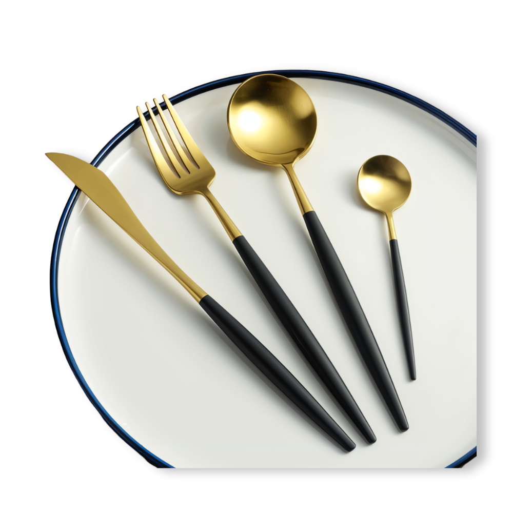 Mirelo – 4-Piece Stainless Steel Cutlery Set