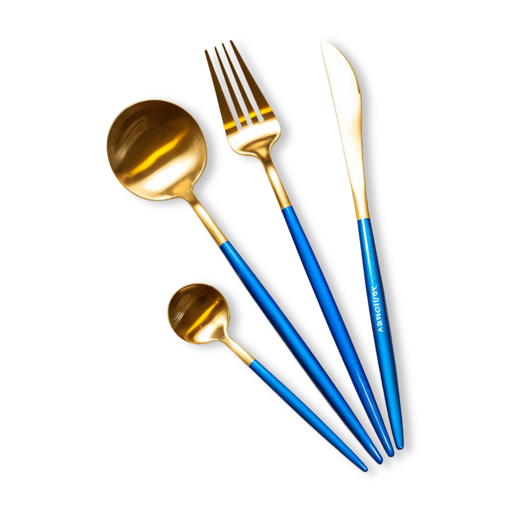 Mirelo – 4-Piece Stainless Steel Cutlery Set