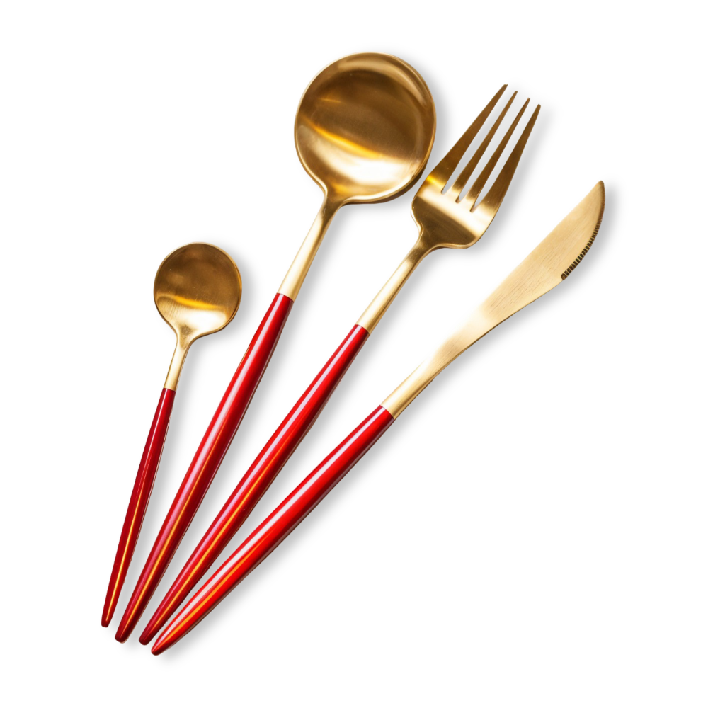 Mirelo – 4-Piece Stainless Steel Cutlery Set