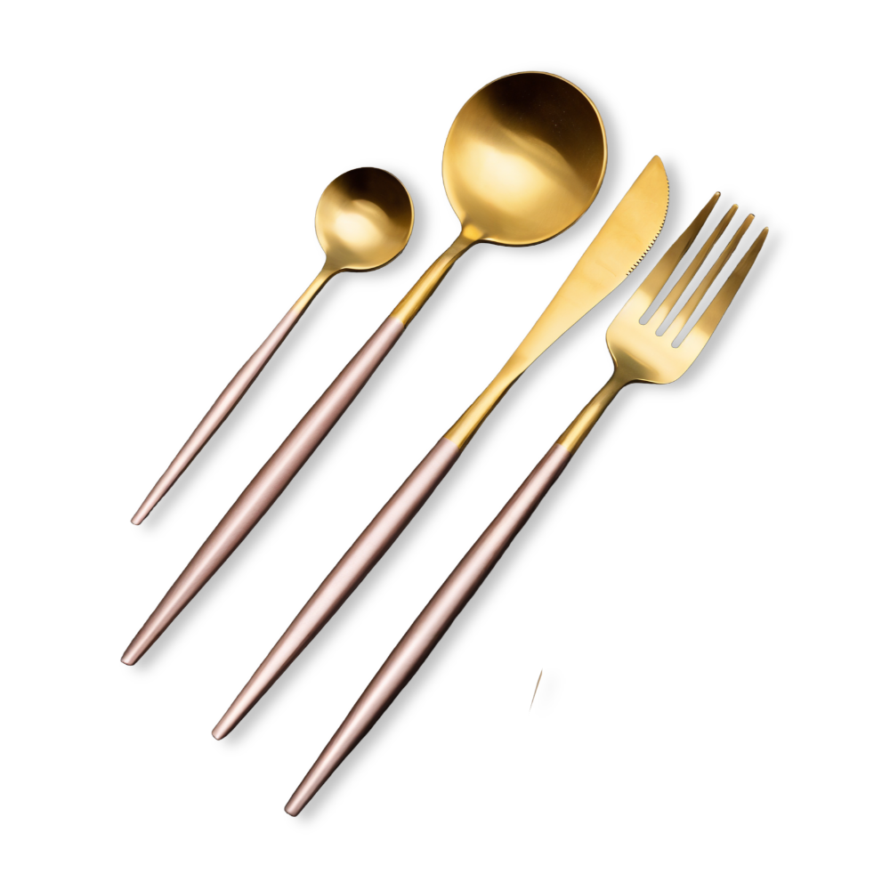 Mirelo – 4-Piece Stainless Steel Cutlery Set