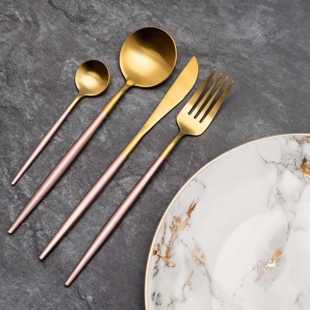 Mirelo – 4-Piece Stainless Steel Cutlery Set
