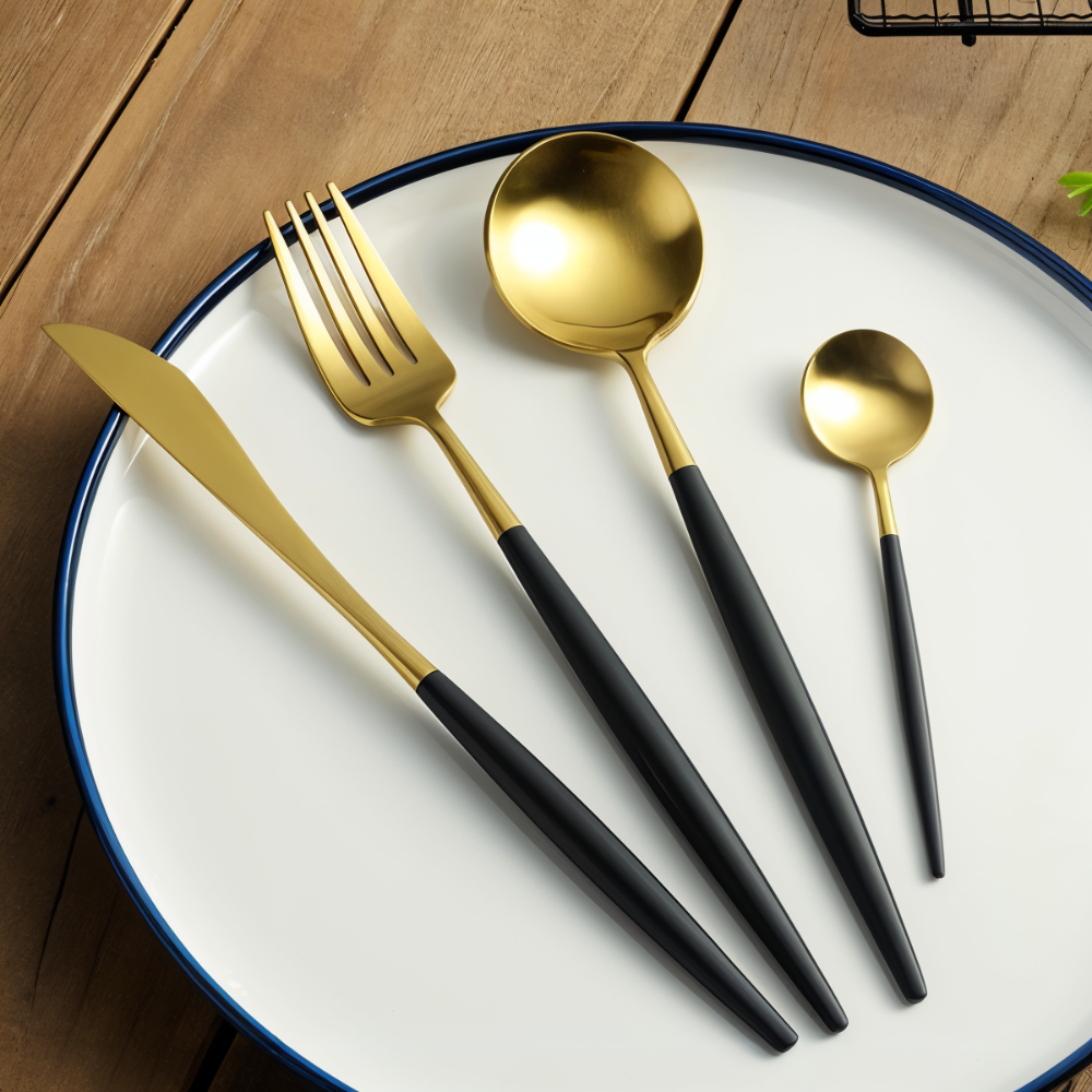 Mirelo – 4-Piece Stainless Steel Cutlery Set