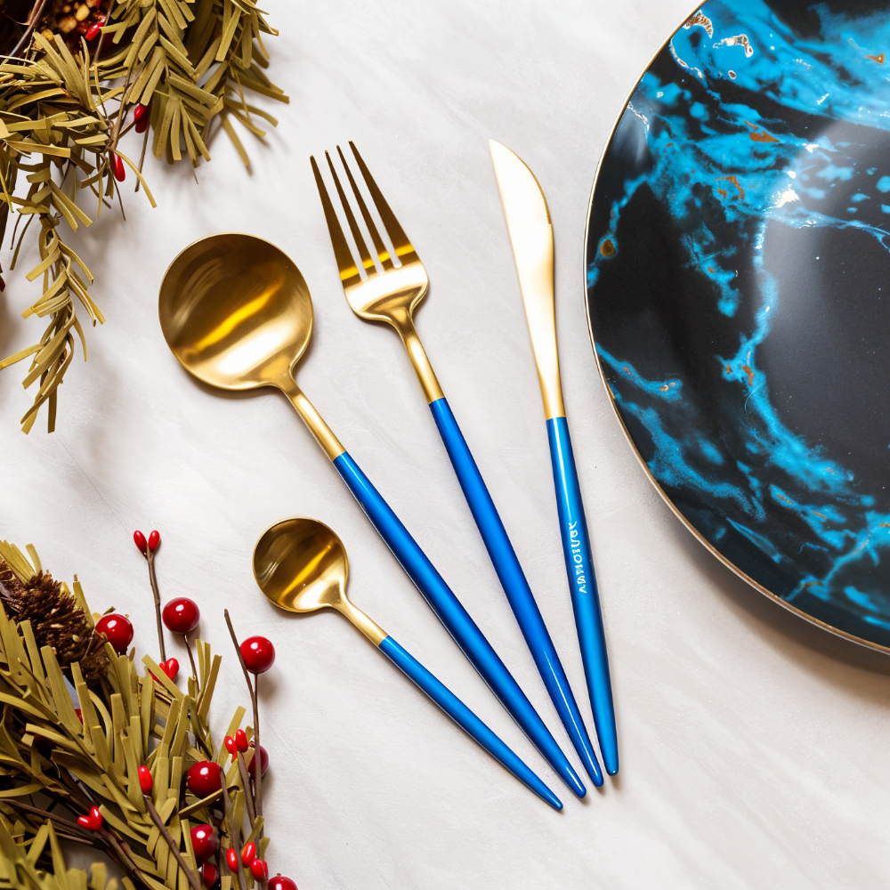 Mirelo – 4-Piece Stainless Steel Cutlery Set