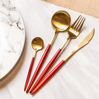 Mirelo – 4-Piece Stainless Steel Cutlery Set