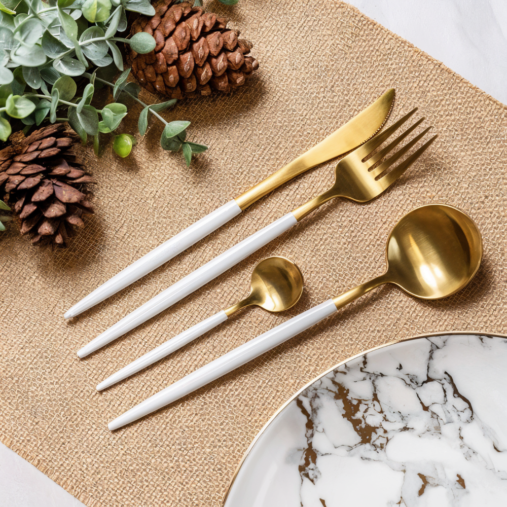 Mirelo – 4-Piece Stainless Steel Cutlery Set