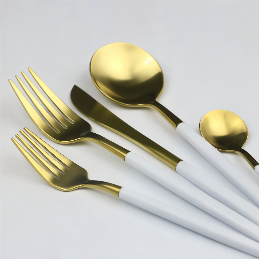 Mirelo – 4-Piece Stainless Steel Cutlery Set