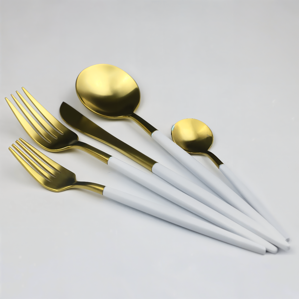 Mirelo – 4-Piece Stainless Steel Cutlery Set