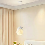 Children's Hanging Lamp Bear Rabbit Design Indoor Pendant Light