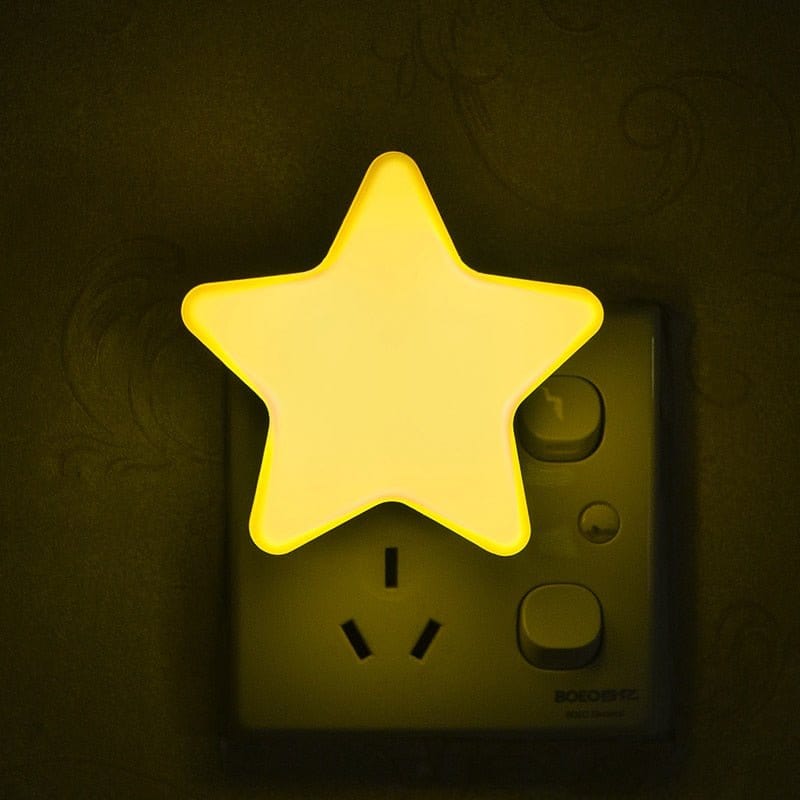 Children's LED Night Light Plug In Child Safe