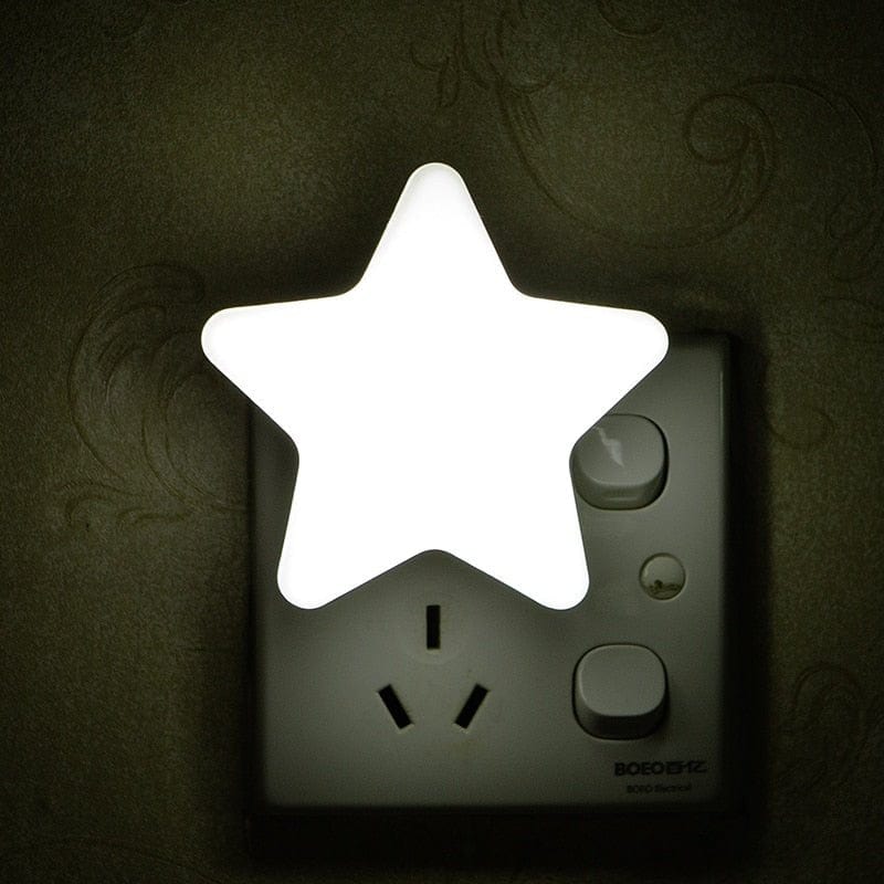 Children's LED Night Light Plug In Child Safe