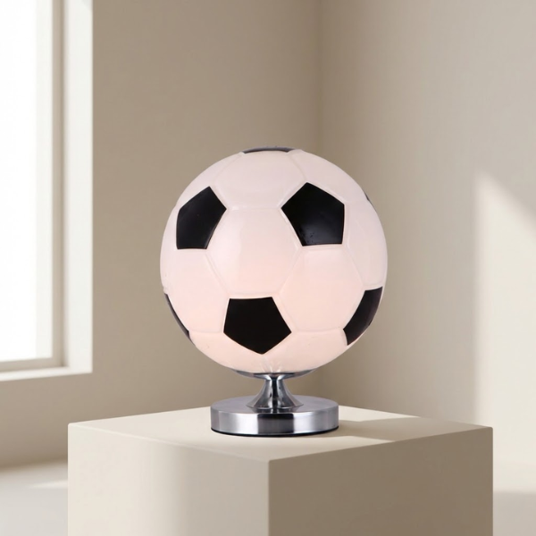 Children's Sports Ball Table Lamp – Creative Bedside Lamp for Bedroom and Playroom Decoration