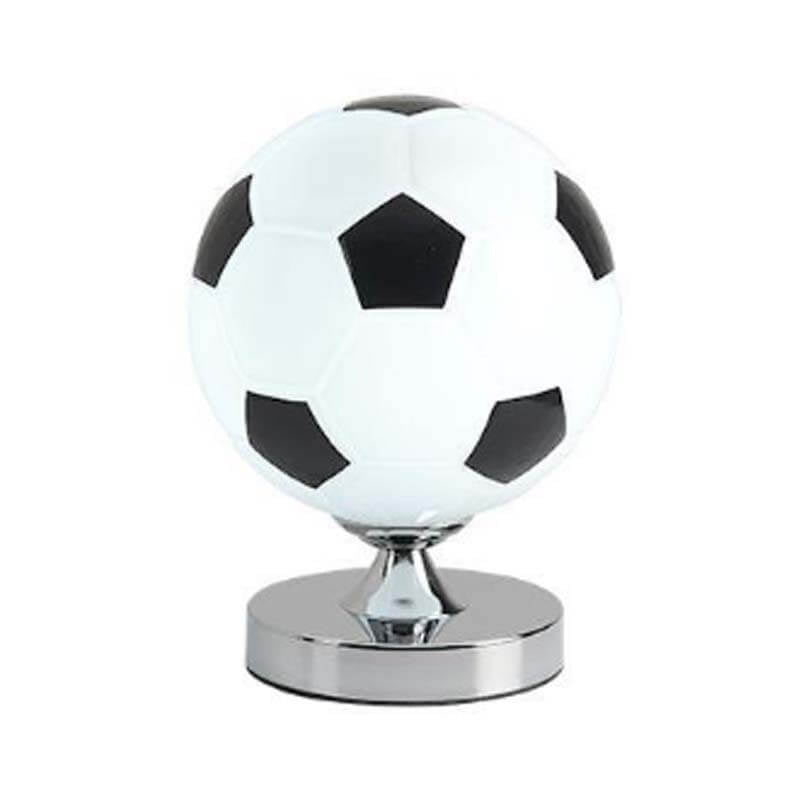 Children's Sports Ball Table Lamp – Creative Bedside Lamp for Bedroom and Playroom Decoration