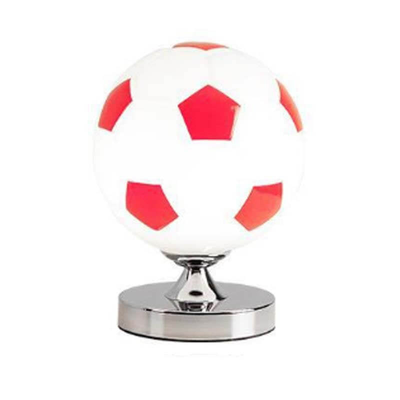 Children's Sports Ball Table Lamp – Creative Bedside Lamp for Bedroom and Playroom Decoration