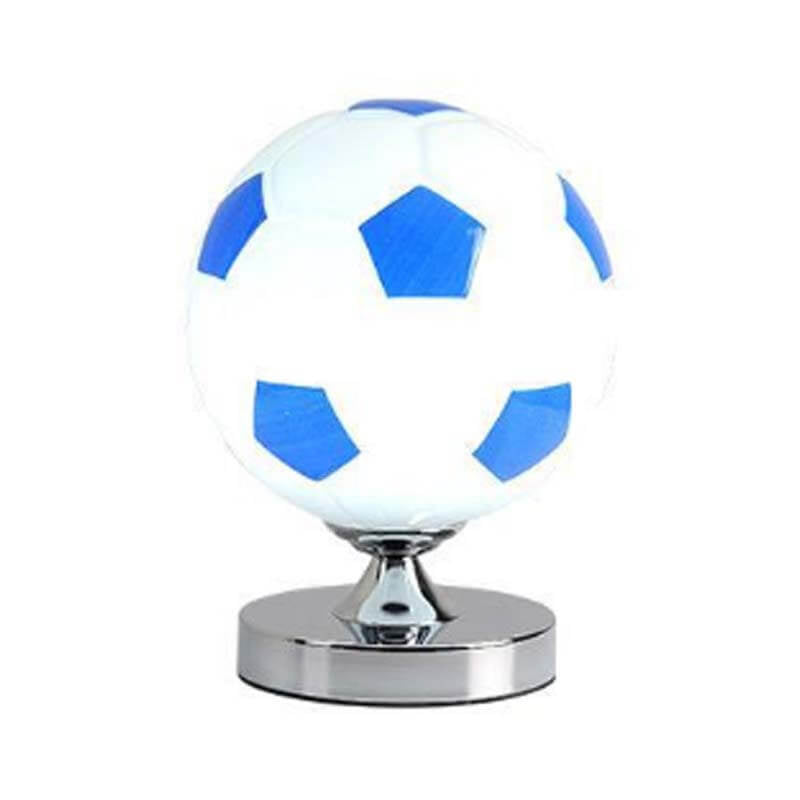 Children's Sports Ball Table Lamp – Creative Bedside Lamp for Bedroom and Playroom Decoration