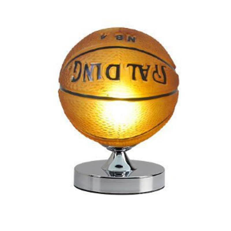 Children's Sports Ball Table Lamp – Creative Bedside Lamp for Bedroom and Playroom Decoration