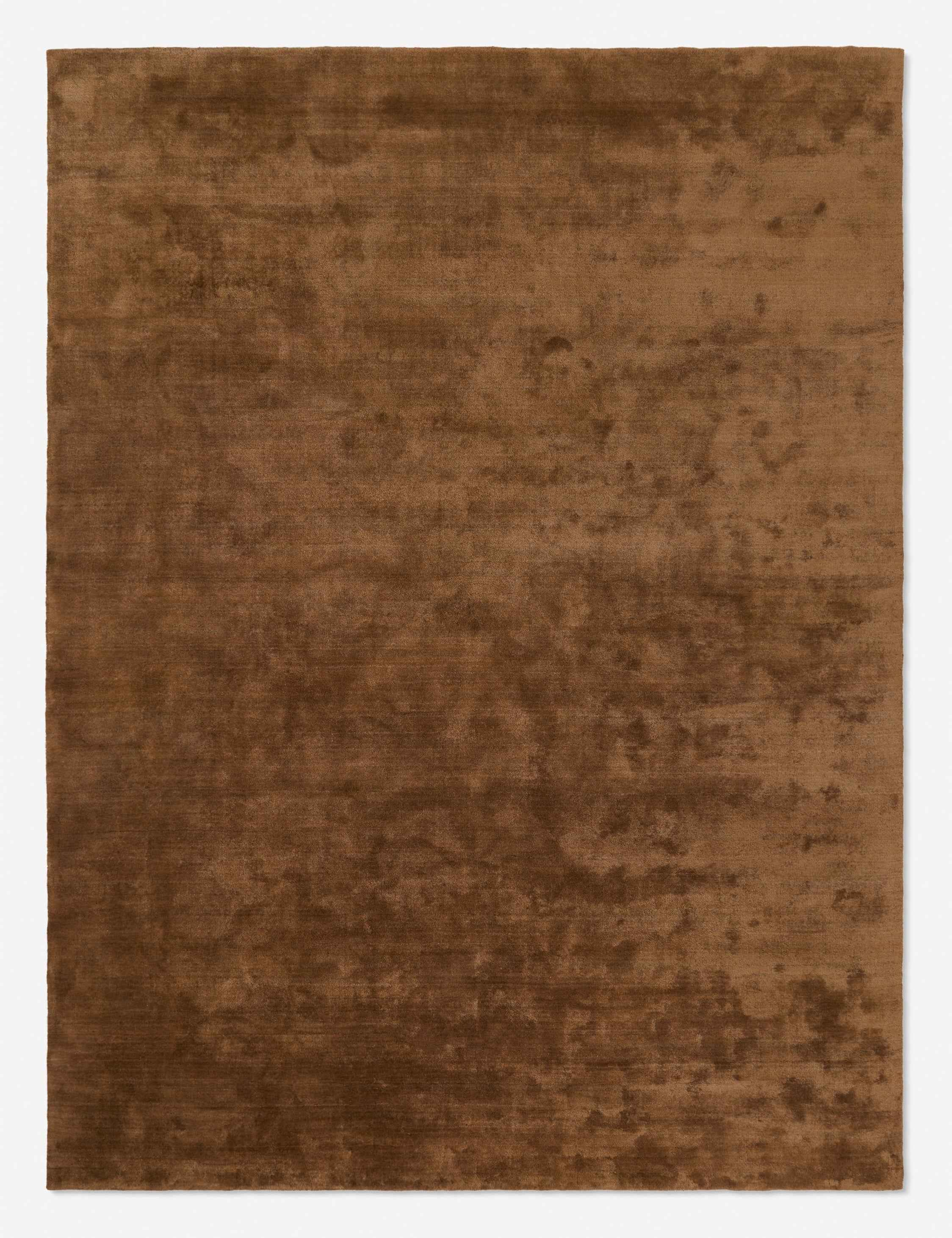 Caden Handmade Rug | Viscose Fibers, Luxe Texture