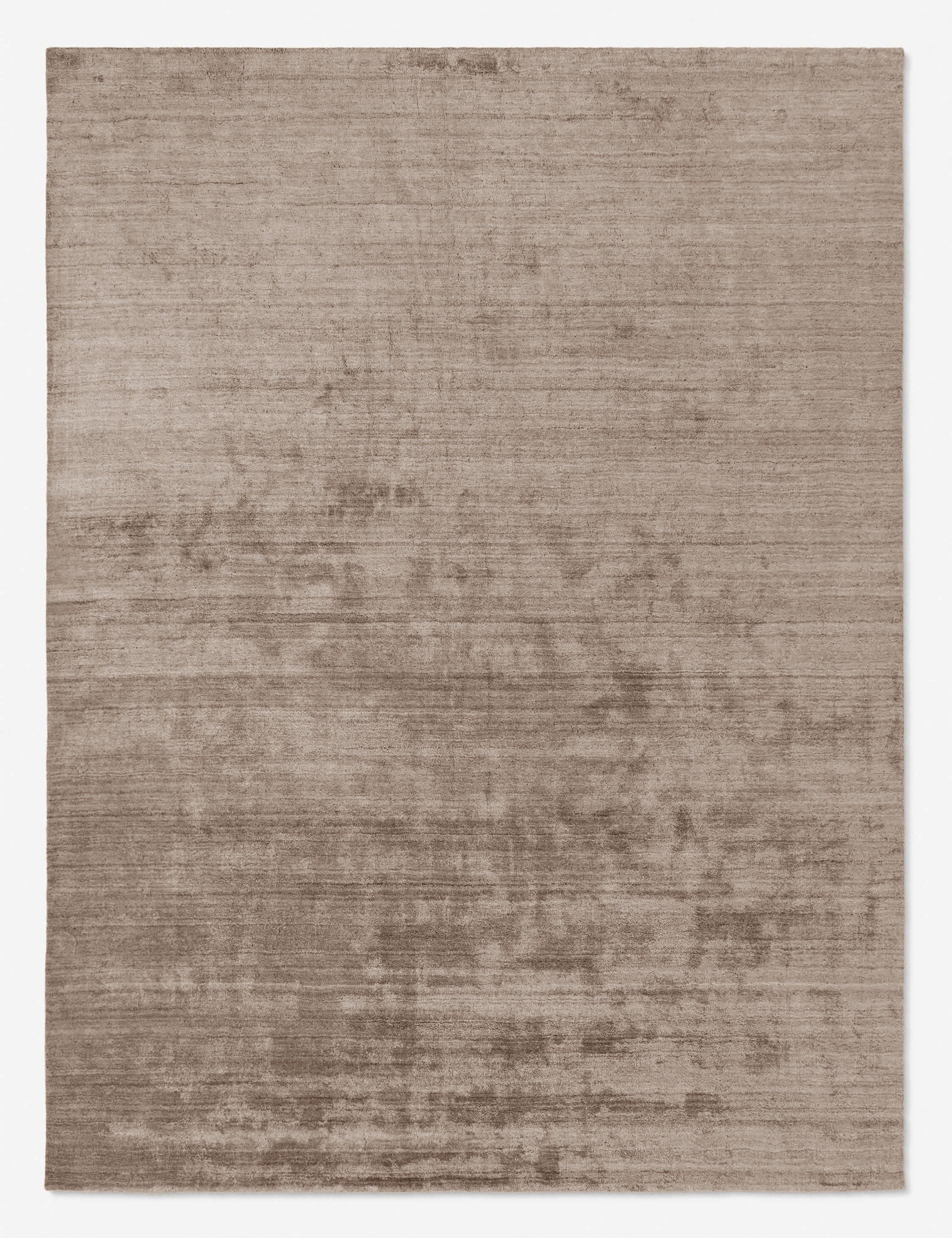Caden Handmade Rug | Viscose Fibers, Luxe Texture