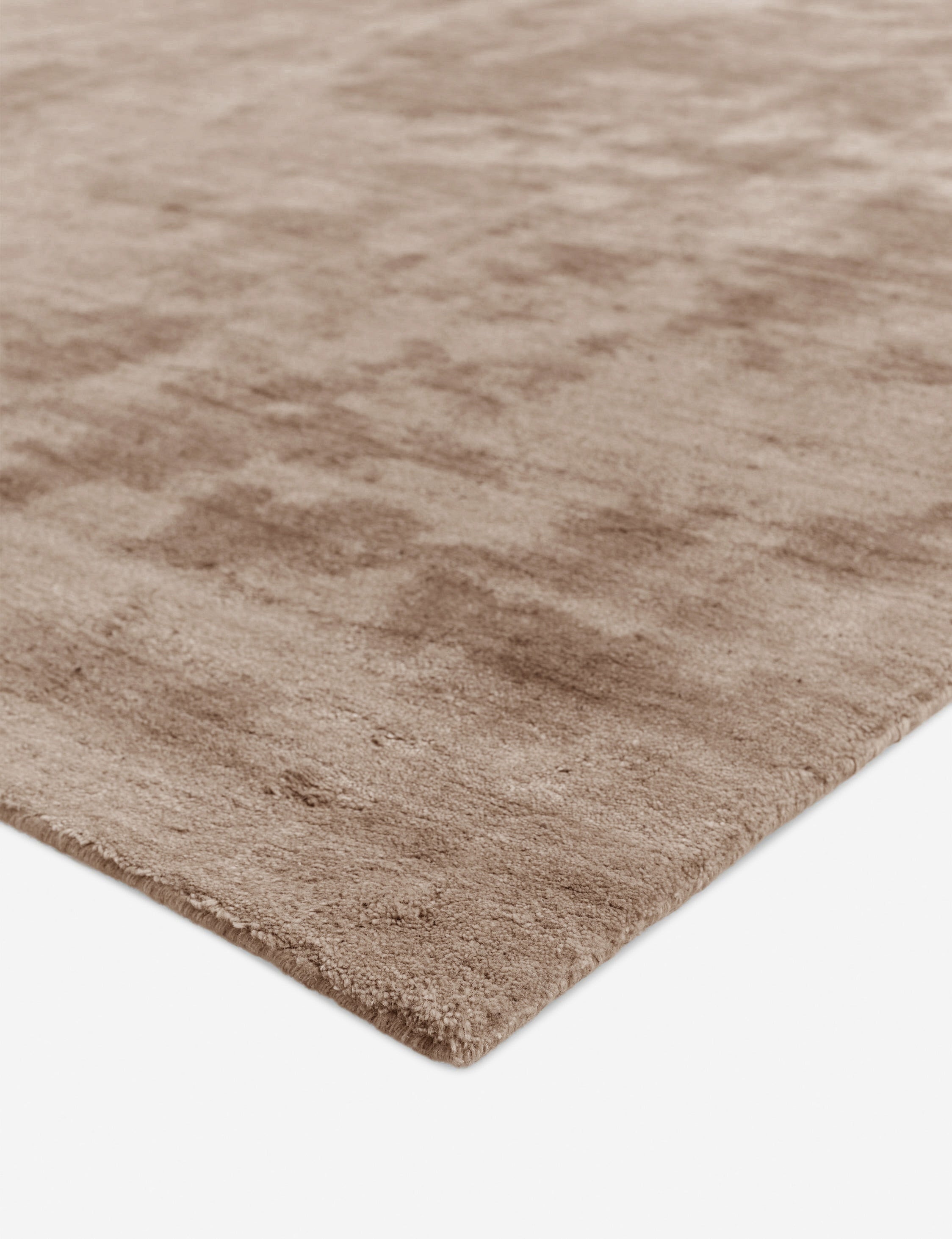 Caden Handmade Rug | Viscose Fibers, Luxe Texture