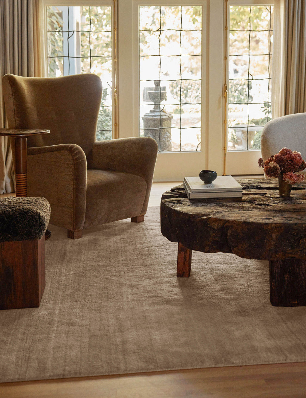 Caden Handmade Rug | Viscose Fibers, Luxe Texture