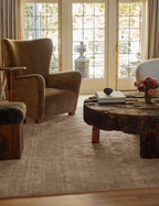 Caden Handmade Rug | Viscose Fibers, Luxe Texture