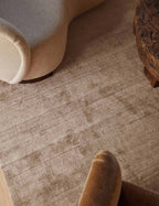 Caden Handmade Rug | Viscose Fibers, Luxe Texture