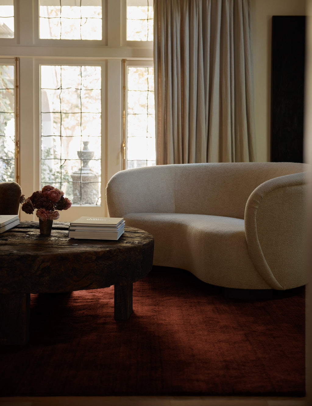 Caden Handmade Rug | Viscose Fibers, Luxe Texture