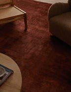 Caden Handmade Rug | Viscose Fibers, Luxe Texture
