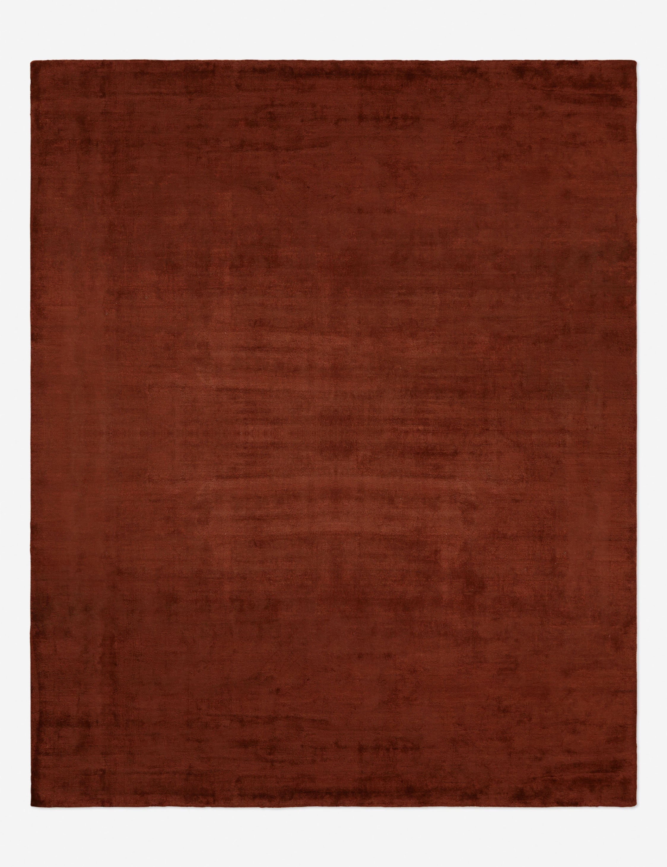 Caden Handmade Rug | Viscose Fibers, Luxe Texture
