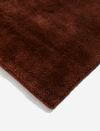 Caden Handmade Rug | Viscose Fibers, Luxe Texture