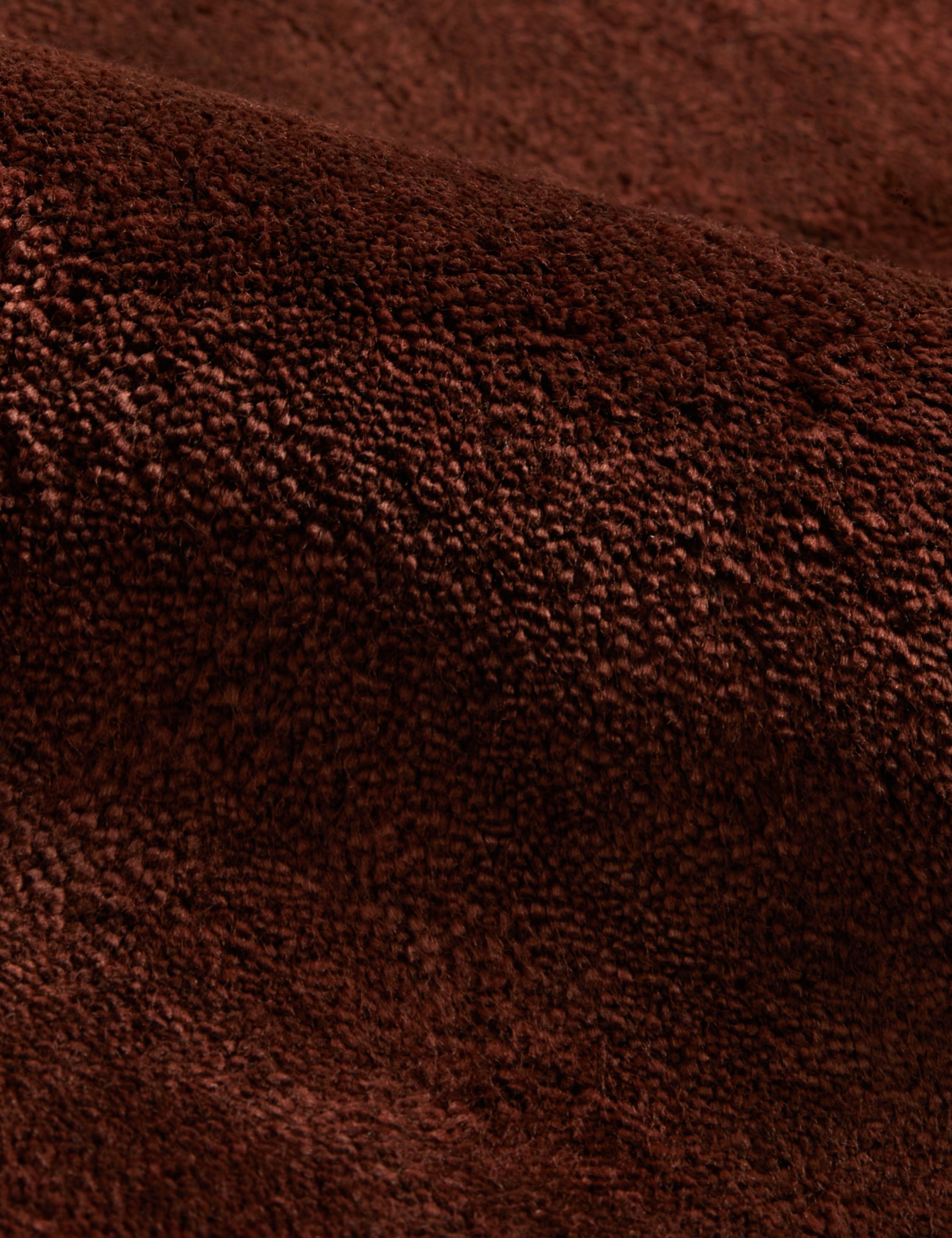 Caden Handmade Rug | Viscose Fibers, Luxe Texture