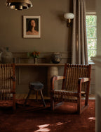 Caden Handmade Rug | Viscose Fibers, Luxe Texture