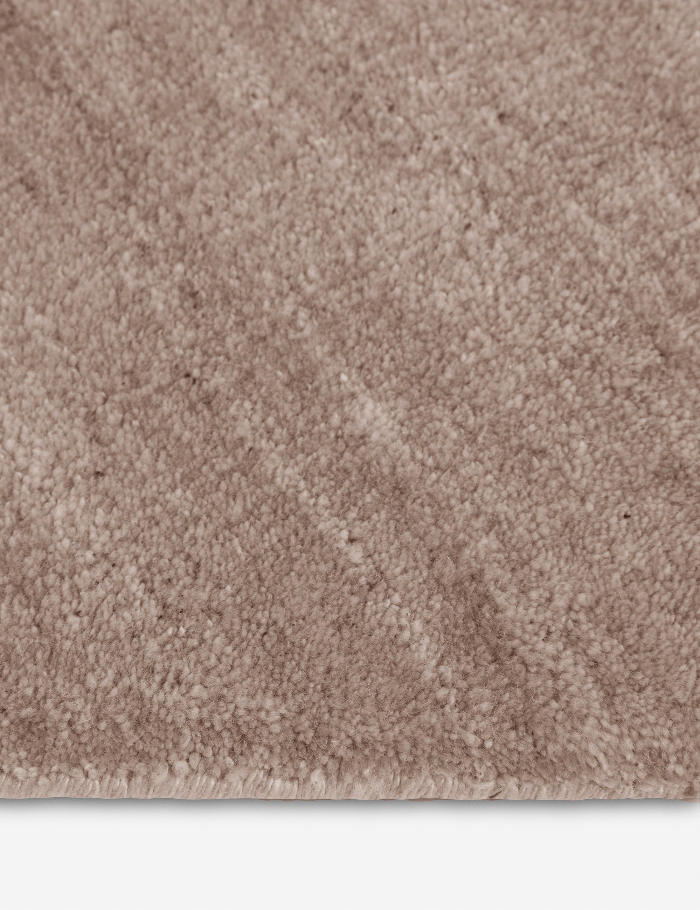 Caden Handmade Rug | Viscose Fibers, Luxe Texture