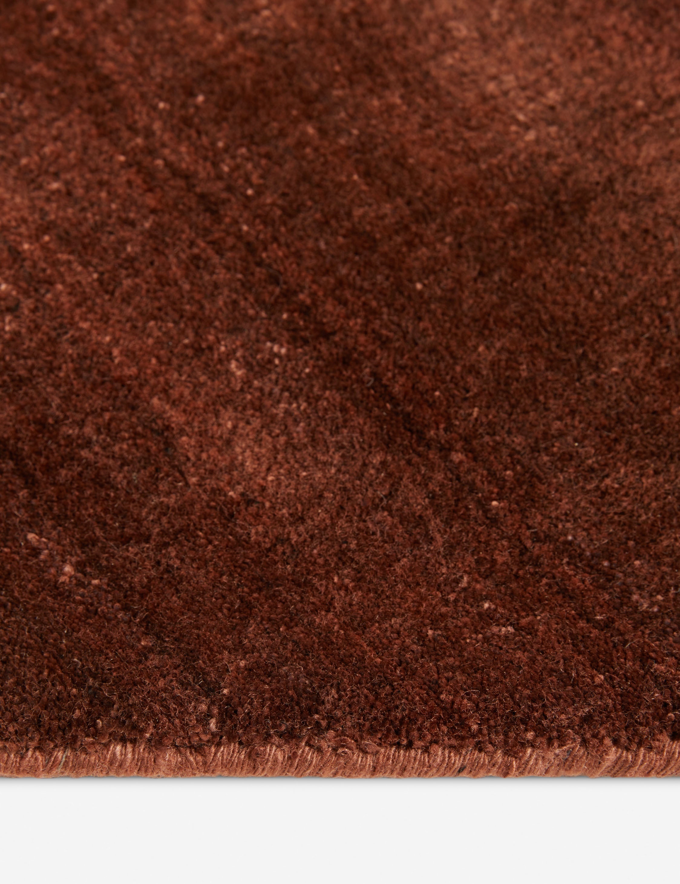 Caden Handmade Rug | Viscose Fibers, Luxe Texture