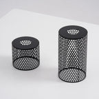Chiswick Double-Layer Glass and Mesh Pendant Light