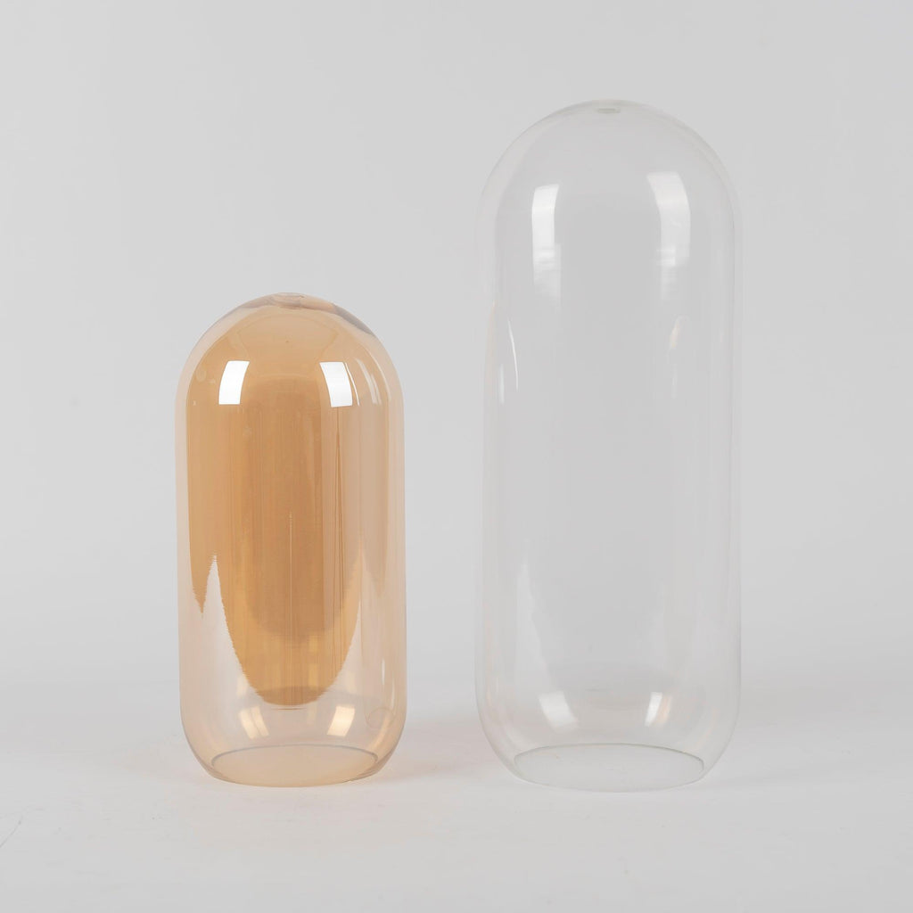 Chiswick Double-Layer Glass and Mesh Pendant Light