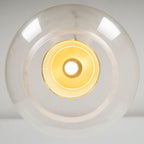 Chiswick Double-Layer Glass and Mesh Pendant Light