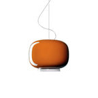 Chouchin Blown Glass Lantern Pendant Lamp