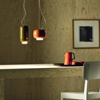 Chouchin Blown Glass Lantern Pendant Lamp